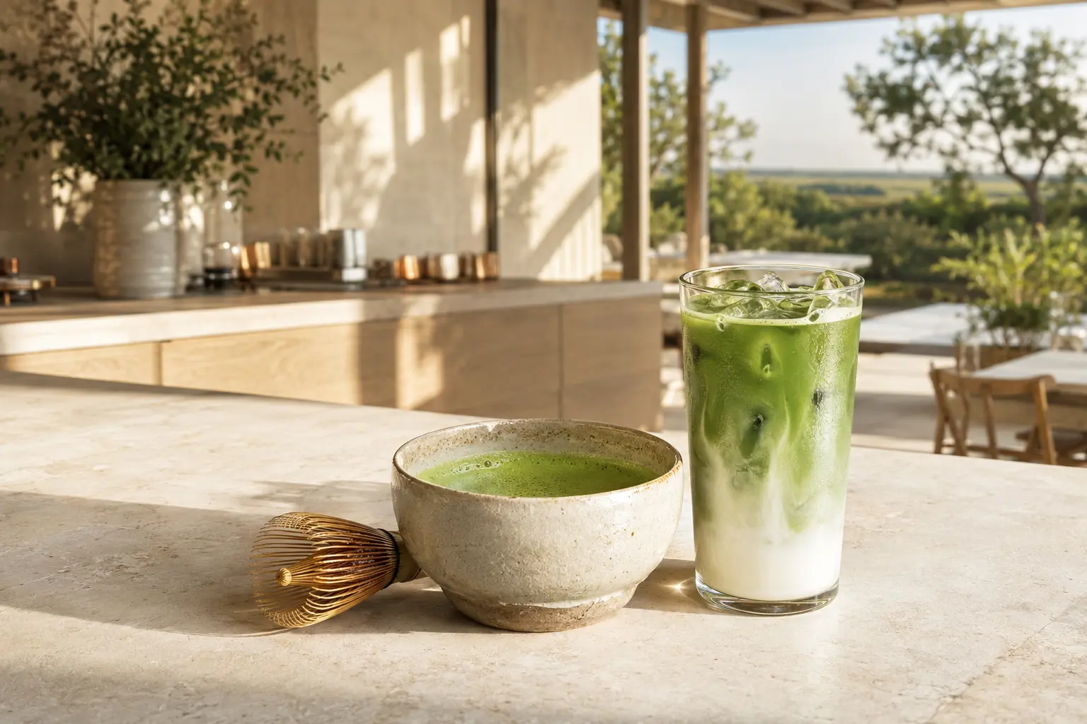 Japanese matcha