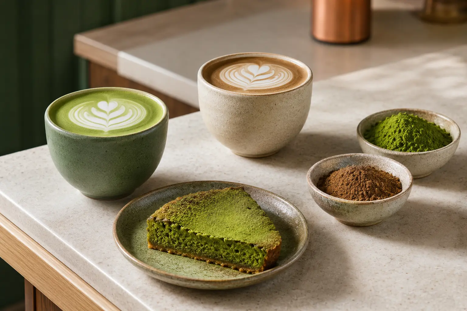 Matcha applications